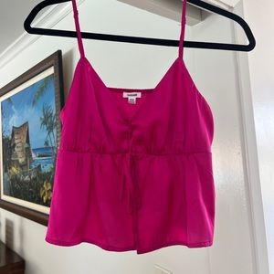 Garage Pink Top